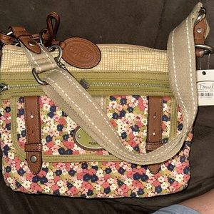 Brand new Fossil crossbody.